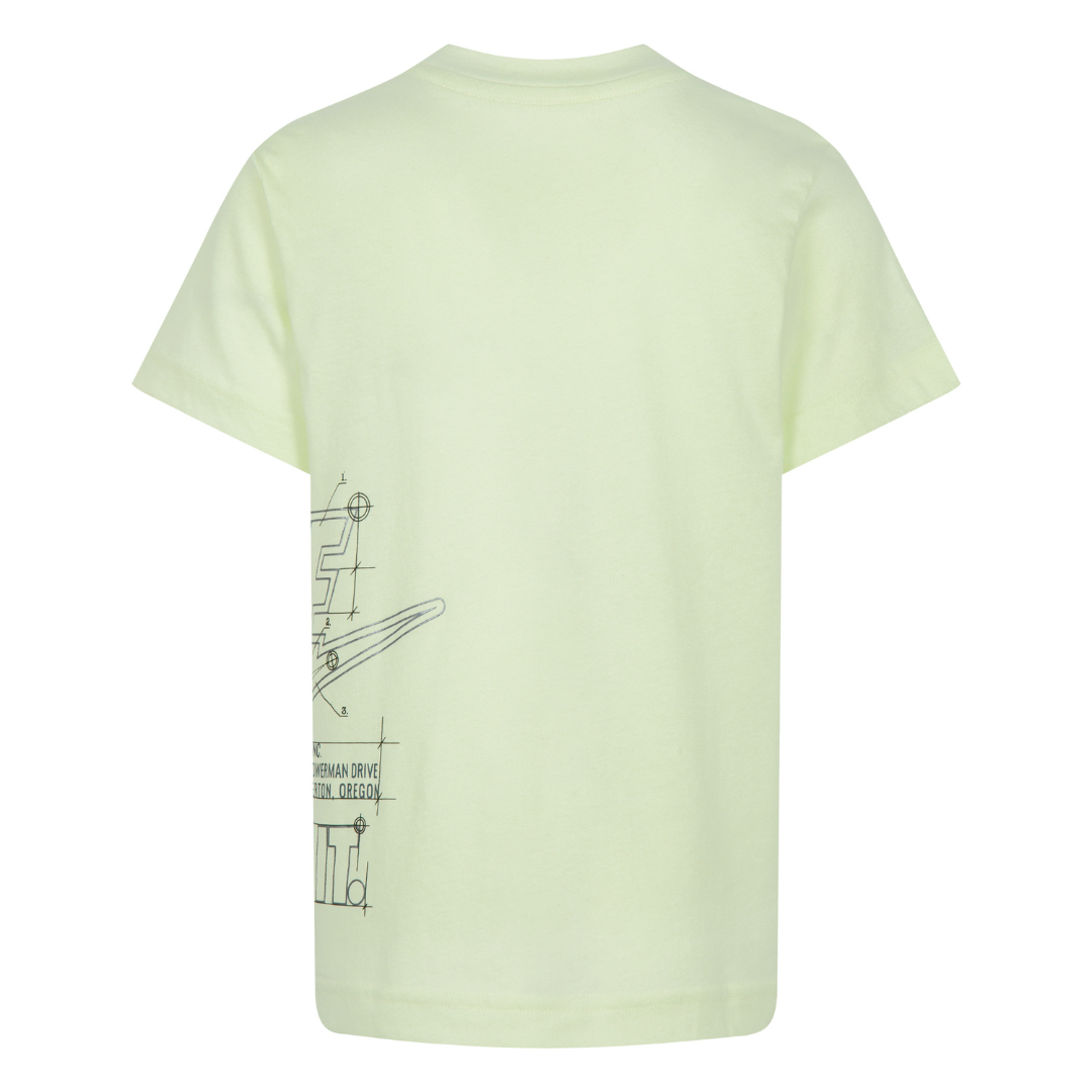 Nike Future Utility Short Sleeve Tee Lime Ice (Toddler)
