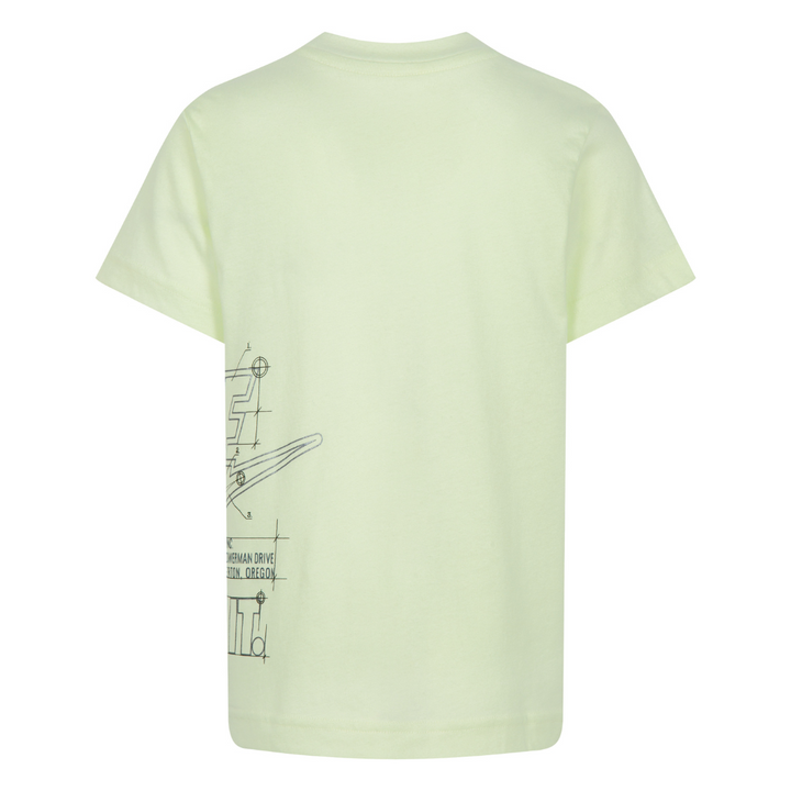 Nike Future Utility Short Sleeve Tee Lime Ice (Toddler)