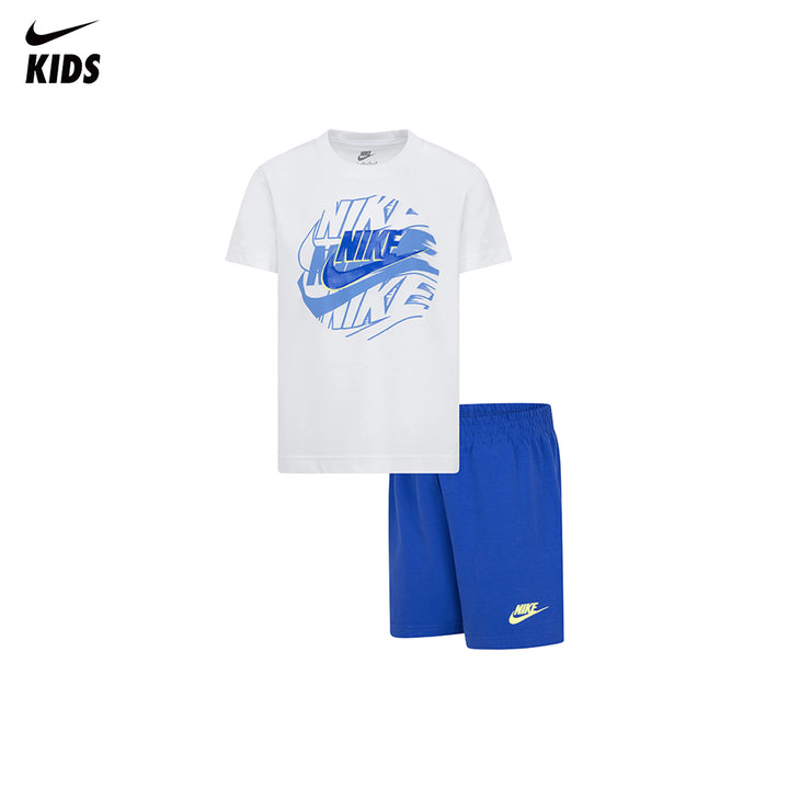 Nike Boys 2-Piece Sportswear On The Move T-Shirt & Shorts Set (Little Kids)