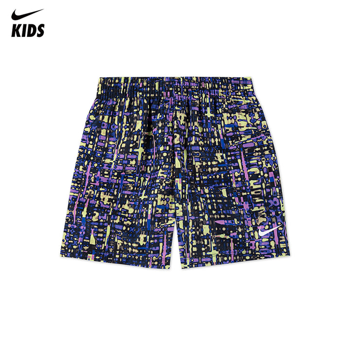 Nike Boys Bold Move Dri-Fit Woven Fuchsia Shorts (Little Kids)