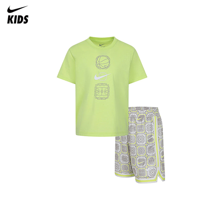 Nike Boys 2-Piece DNA 24 T-Shirt & Dri-Fit Shorts Set (Little Kids)
