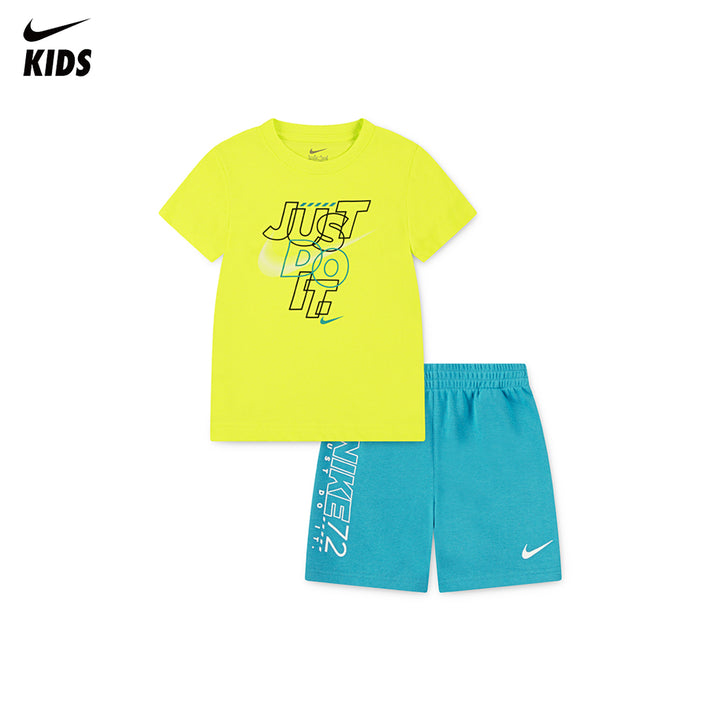 Nike Boys 2-Piece Rhythm T-Shirt & Shorts Set (Little Kids)
