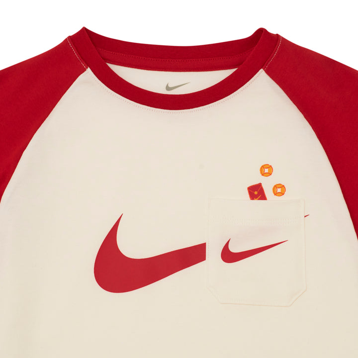 Jordan CNY Long Sleeve Tee (Little Kids)