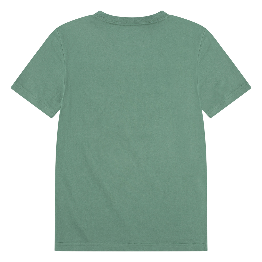 Levi's Embossed Logo Short Sleeve Tee Mrytle (Big Kids)