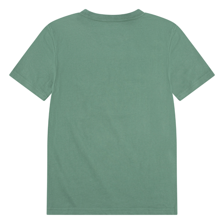 Levi's Embossed Logo Short Sleeve Tee Mrytle (Big Kids)