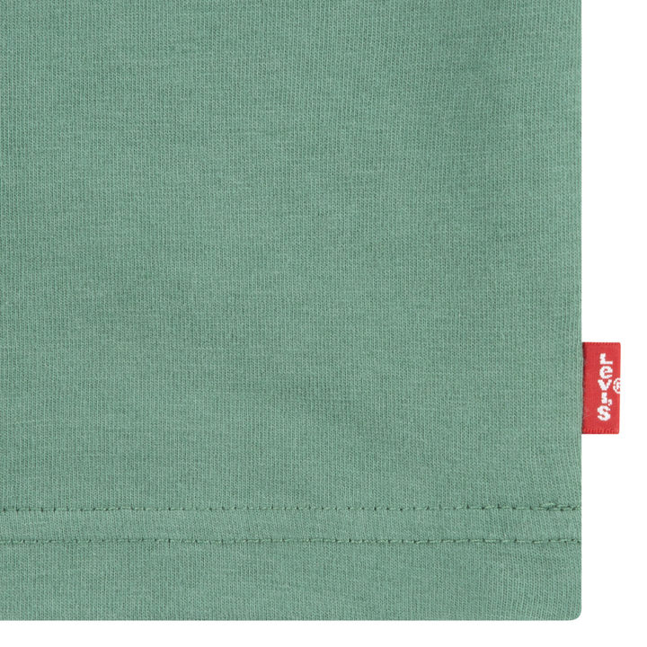 Levi's Embossed Logo Short Sleeve Tee Mrytle (Big Kids)