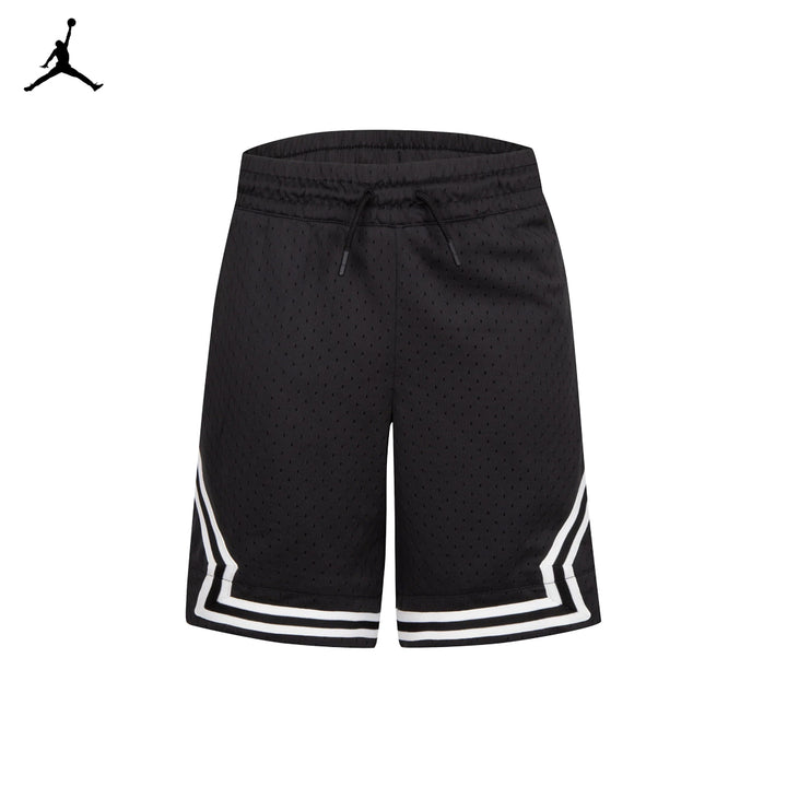Jordan Air Diamond Black Shorts (Big Kids)