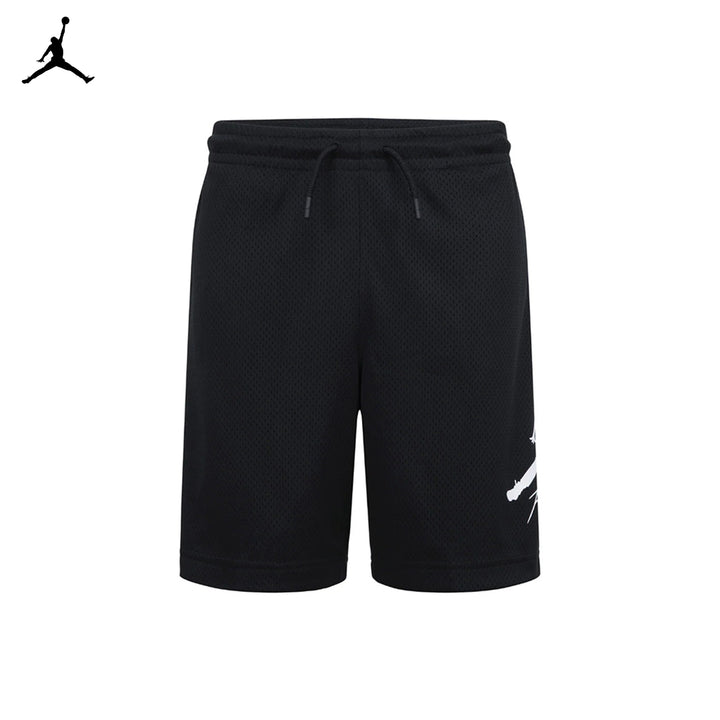 Jordan MJ Essentials Dri-FIT Baseline Shorts Black (Big Kids)