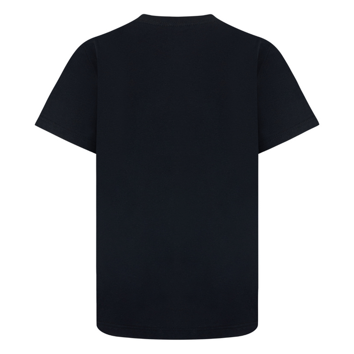 Jordan Gradient Stacked Jumpman Tee Black (Big Kids)