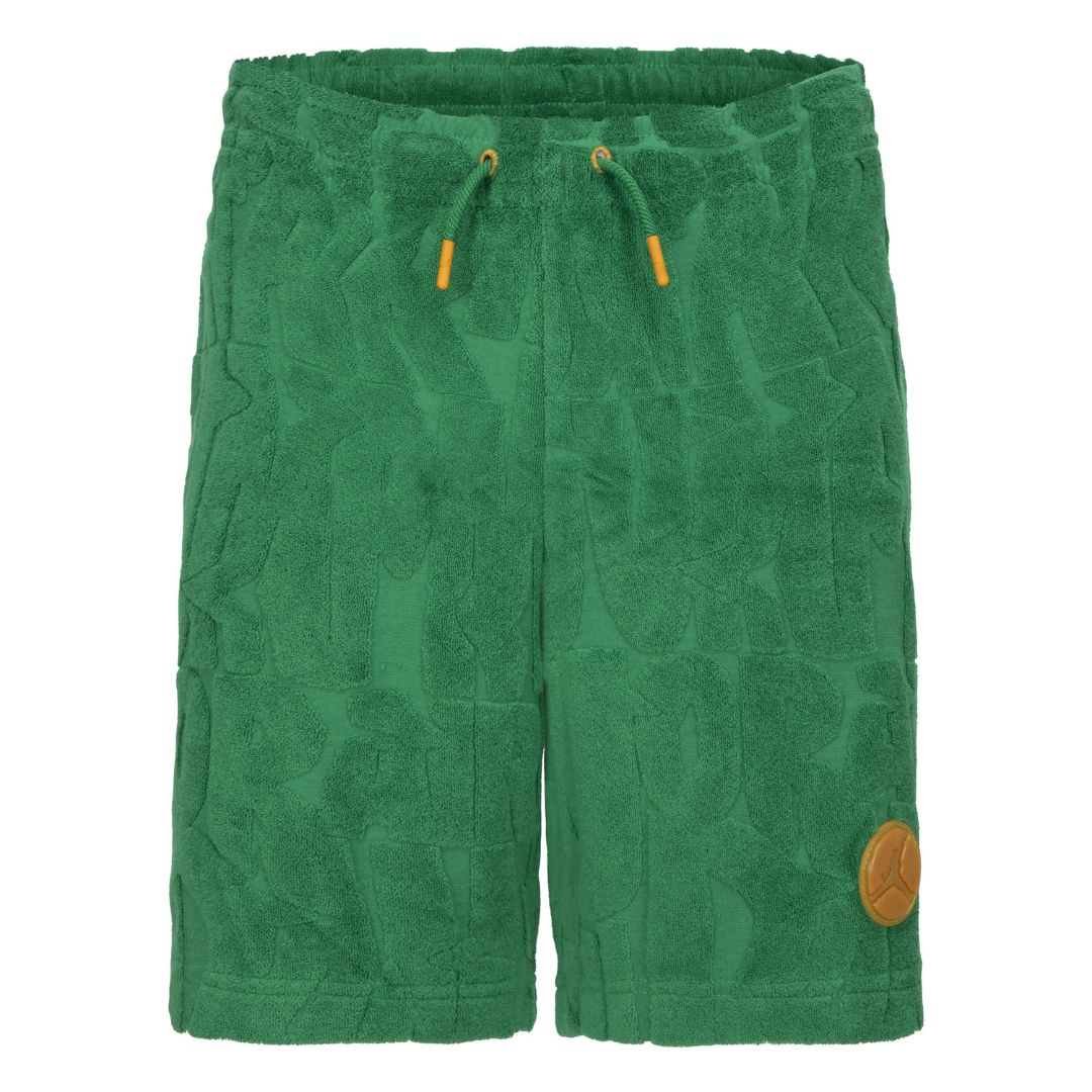 Jordan Fuel Up, Cool Down Terry Short Pine Green (Big Kids)
