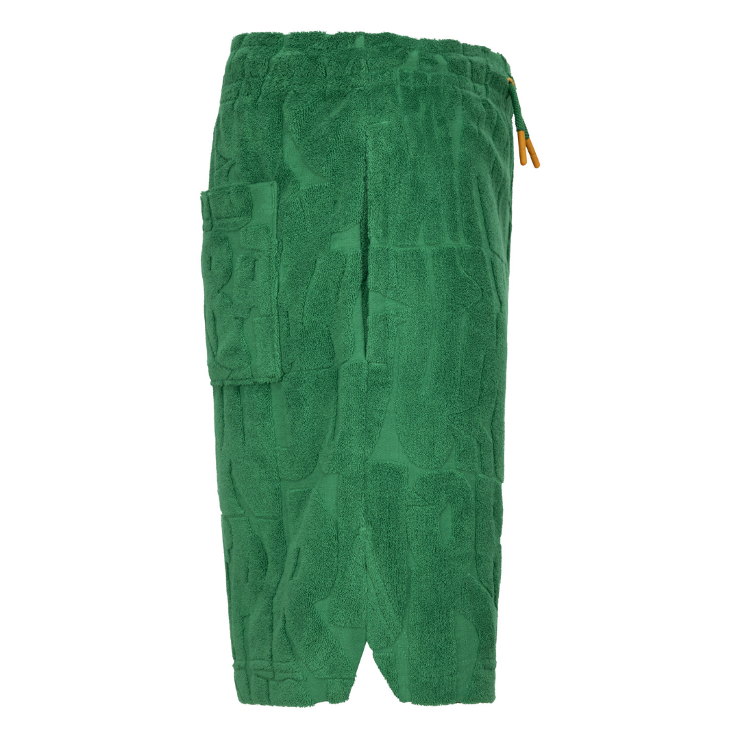 Jordan Fuel Up, Cool Down Terry Short Pine Green (Big Kids)