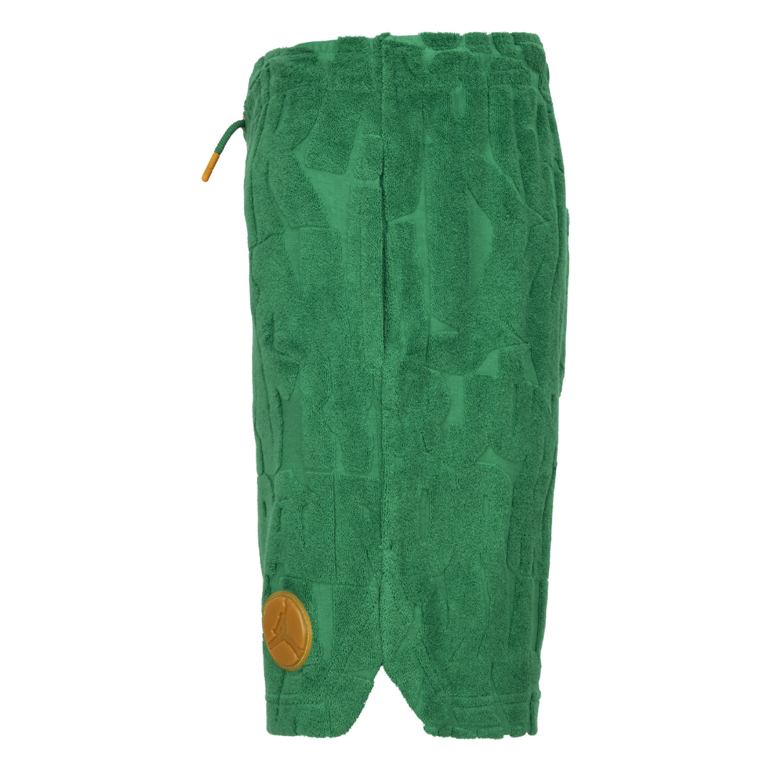 Jordan Fuel Up, Cool Down Terry Short Pine Green (Big Kids)
