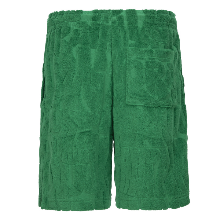 Jordan Fuel Up, Cool Down Terry Short Pine Green (Big Kids)