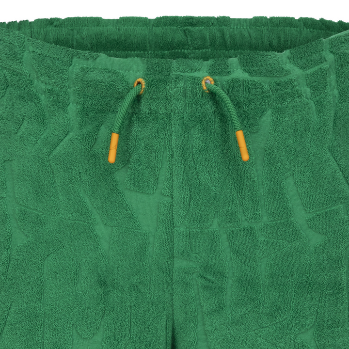 Jordan Fuel Up, Cool Down Terry Short Pine Green (Big Kids)