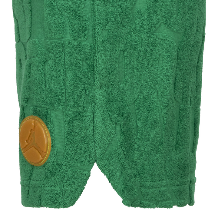 Jordan Fuel Up, Cool Down Terry Short Pine Green (Big Kids)