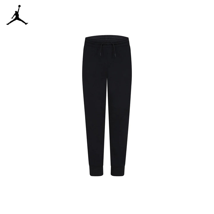 Jordan Boys MJ Flight MVP HBR Black Pants (Big Kids)