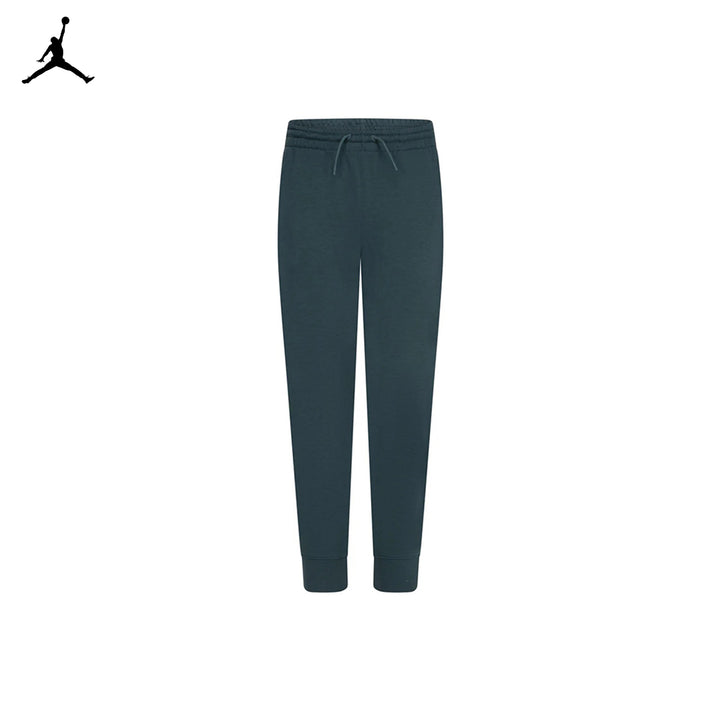 Jordan MJ Flight MVP French Terry Pant Green (Big Kids)