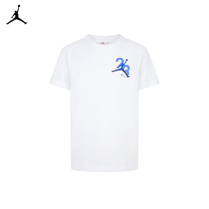 Jordan Flight 2384 T-Shirt White (Big Kids)