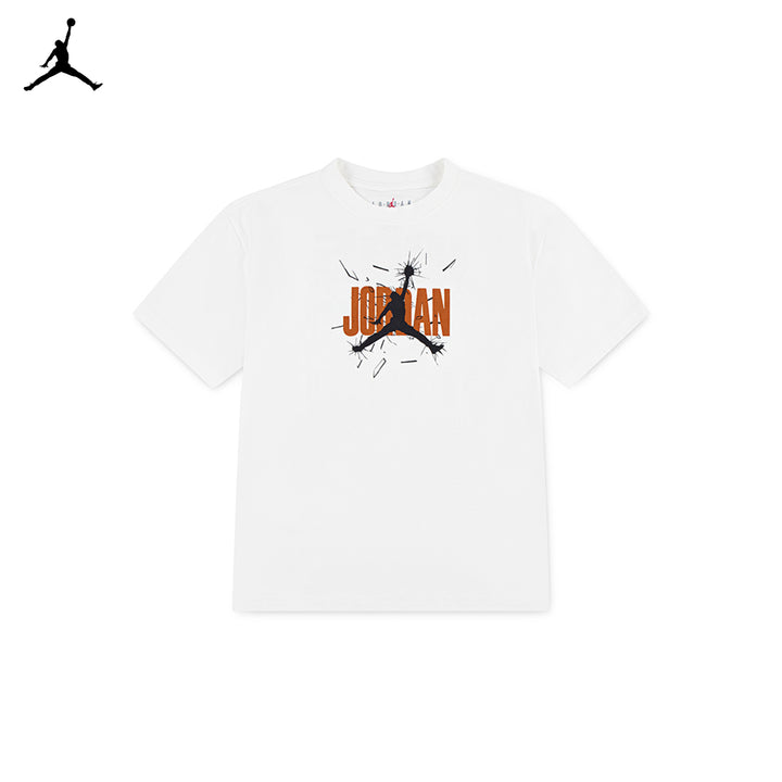 Jordan Boys '85 Shatter T-Shirt Sail (Big Kids)