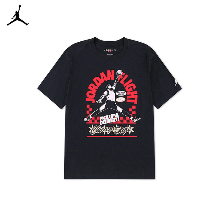 Jordan Boys Deep Dish T-Shirt Black (Big Kids)