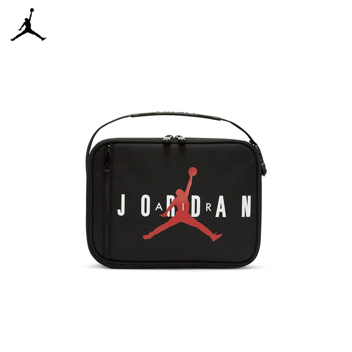 Jordan Air HBR Square Box Black Lunch Bag