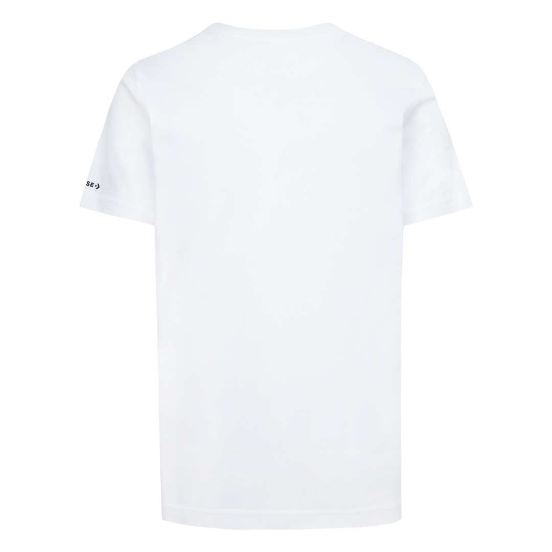 Converse Sun Fresh Sneaker Graphic Tee White (Big Kids)