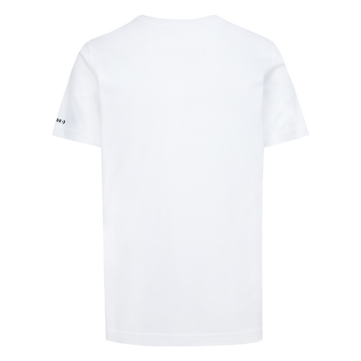 Converse Sun Fresh Sneaker Graphic Tee White (Big Kids)