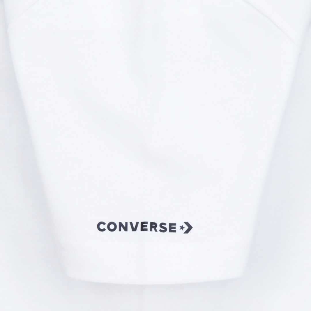 Converse Sun Fresh Sneaker Graphic Tee White (Big Kids)
