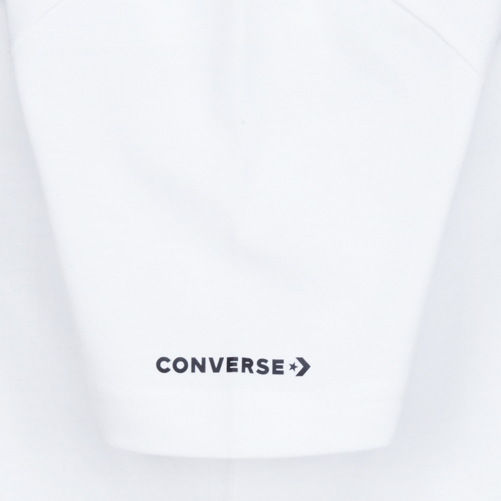 Converse Sun Fresh Sneaker Graphic Tee White (Big Kids)