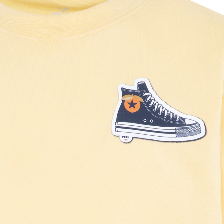 Converse Sun Fresh Chuck Patch Graphic Neon Dawn (Big Kids)
