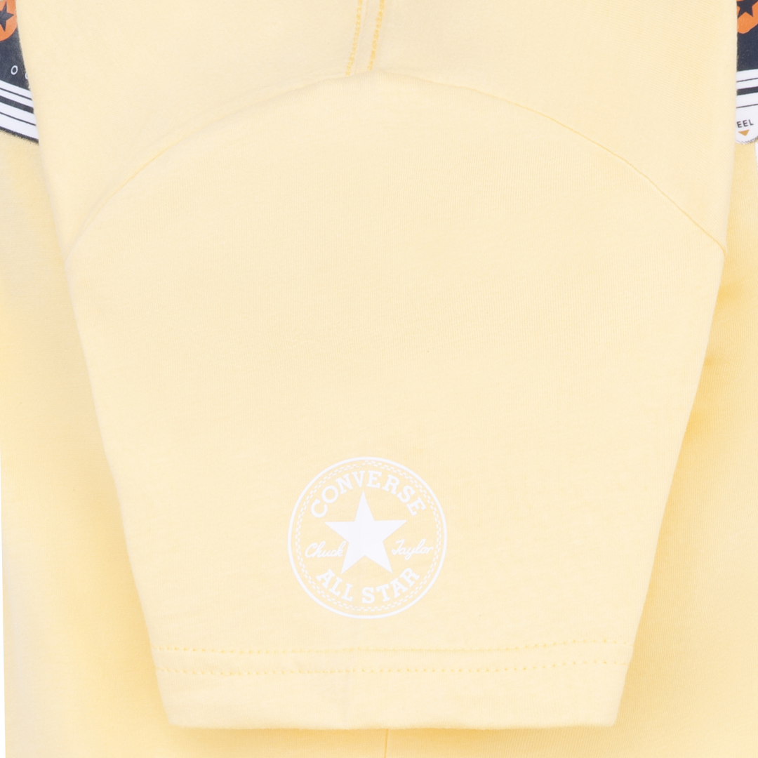 Converse Sun Fresh Chuck Patch Graphic Neon Dawn (Big Kids)