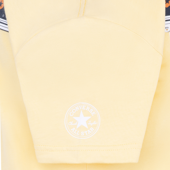 Converse Sun Fresh Chuck Patch Graphic Neon Dawn (Big Kids)