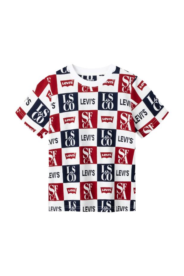 Levi's Boys Cotton Poly Single Jersey (Little Kids)
