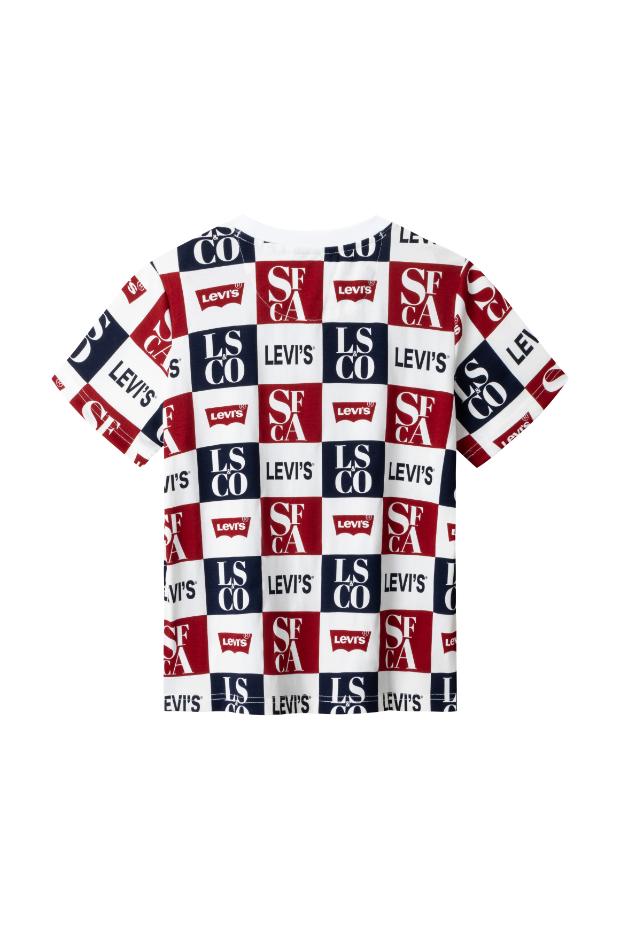 Levi's Boys Cotton Poly Single Jersey (Little Kids)