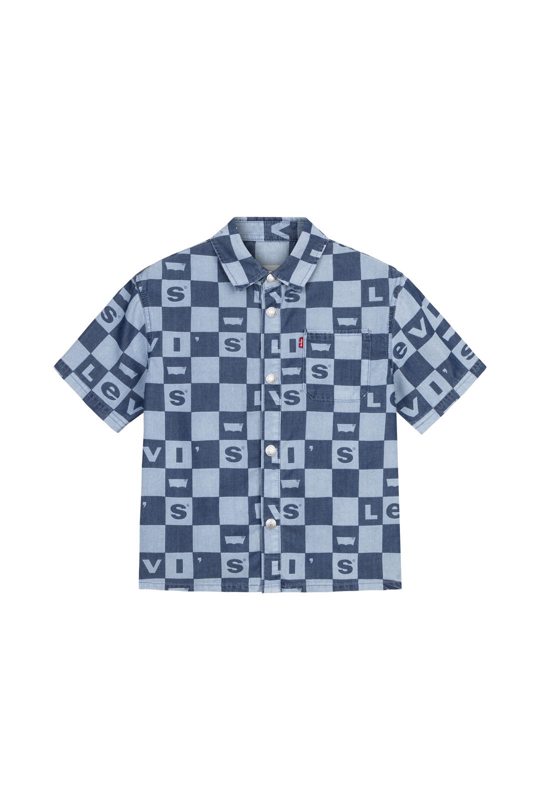 Levi's Boys Woven Denim Top (Little Kids)