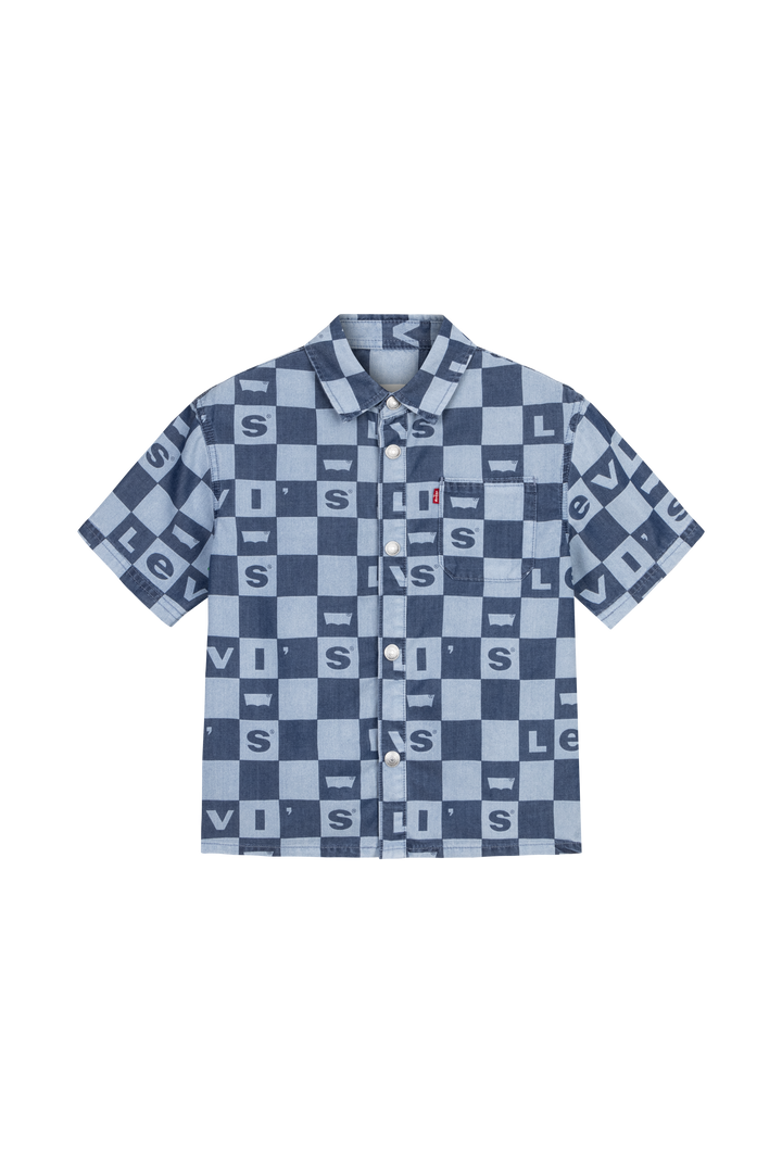 Levi's Boys Woven Denim Top (Little Kids)