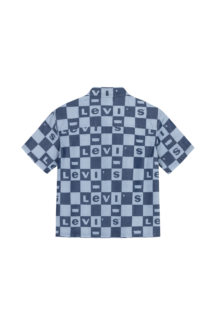 Levi's Boys Woven Denim Top (Little Kids)
