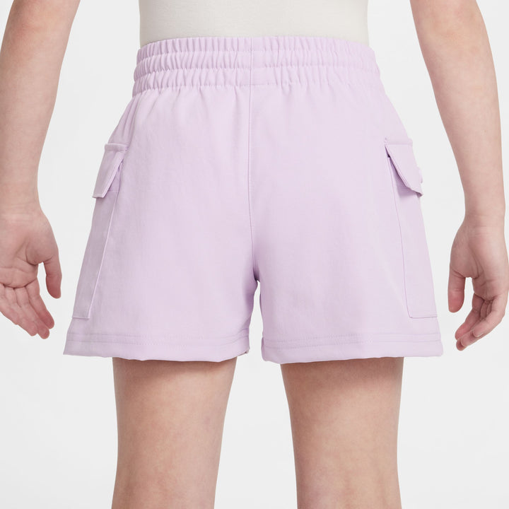Nike Sportswear Girls' Woven Cargo Shorts (Big Kids)