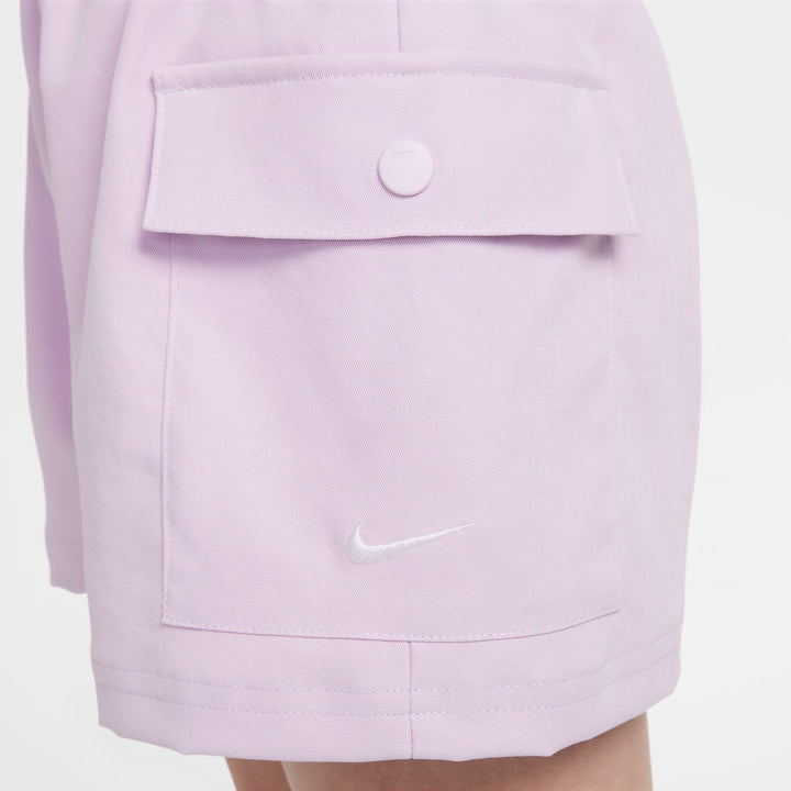 Nike Sportswear Girls' Woven Cargo Shorts (Big Kids)