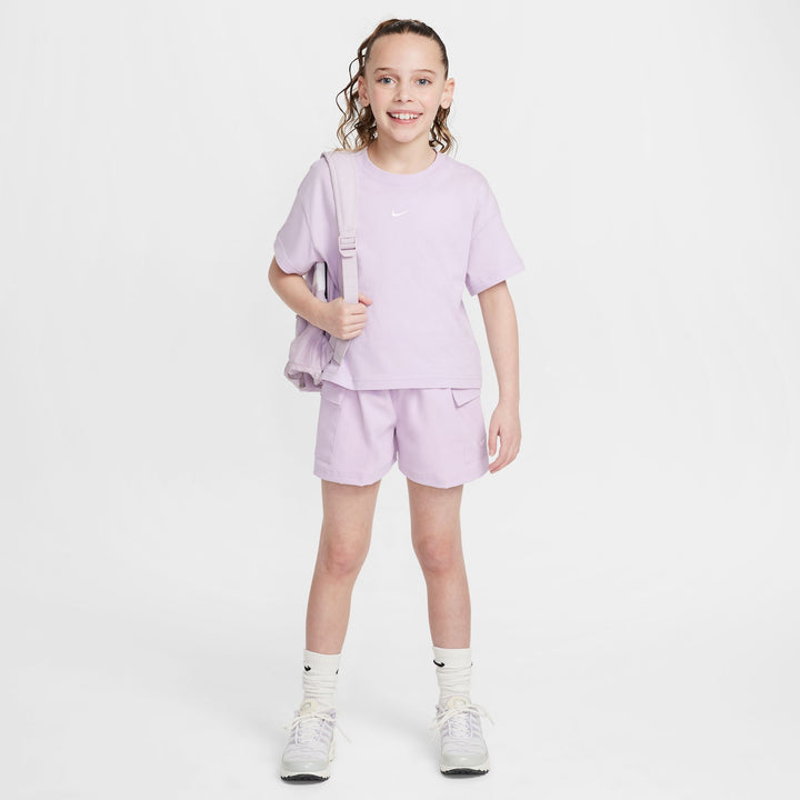Nike Sportswear Girls' Woven Cargo Shorts (Big Kids)