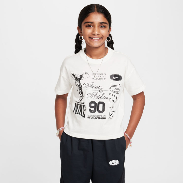 Nike Sportwear Tee Dance (Big Kids)