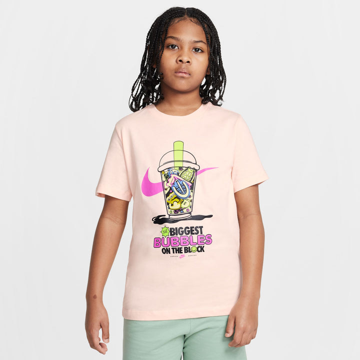Nike Sportswear Tee Boba (Big Kids)