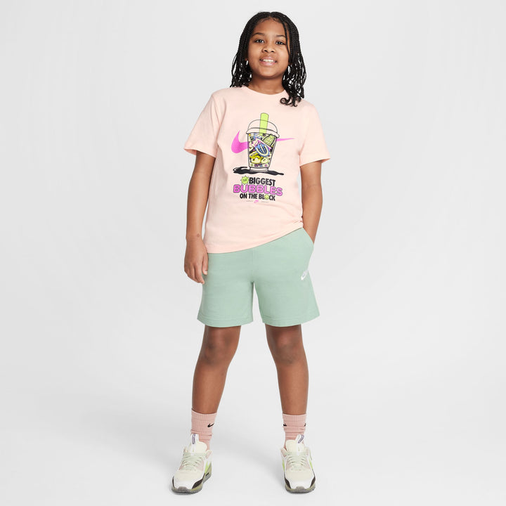 Nike Sportswear Tee Boba (Big Kids)