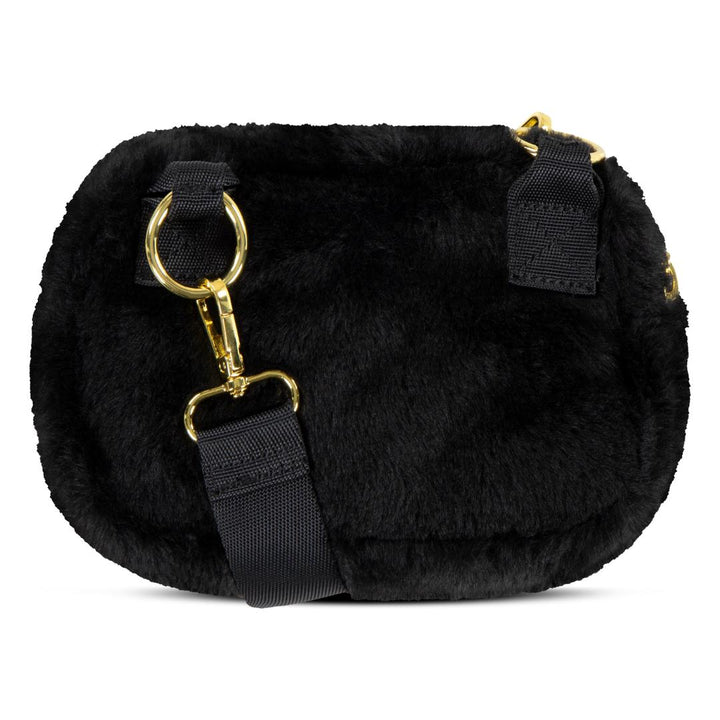 Jordan Girls Fur Camera Bag Black
