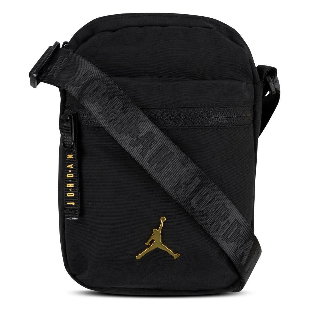 Jordan Airborne Festival Bag Black Gold Rookie MY