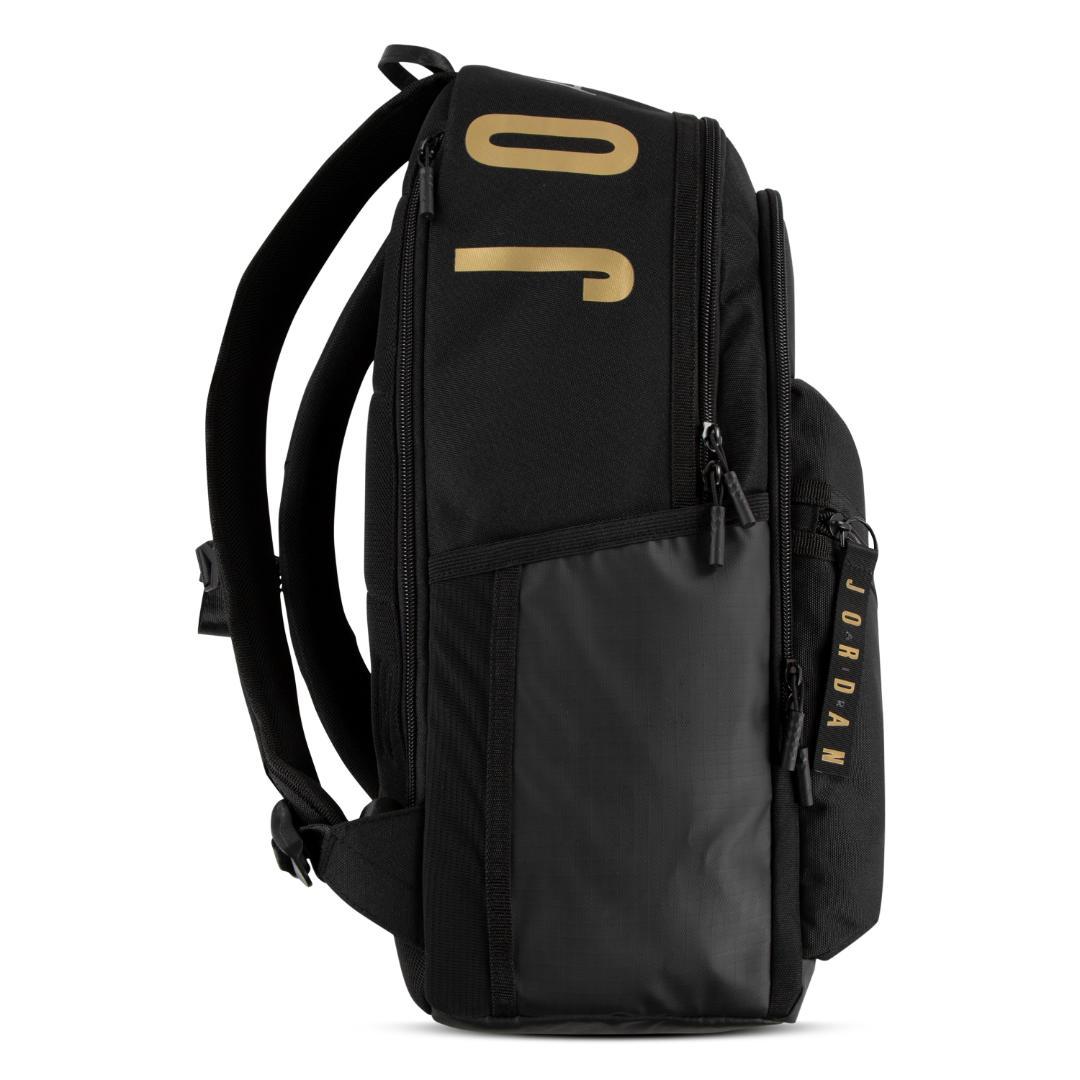 Jordan Jam Air Patrol Backpack 29L Black Gold Rookie MY