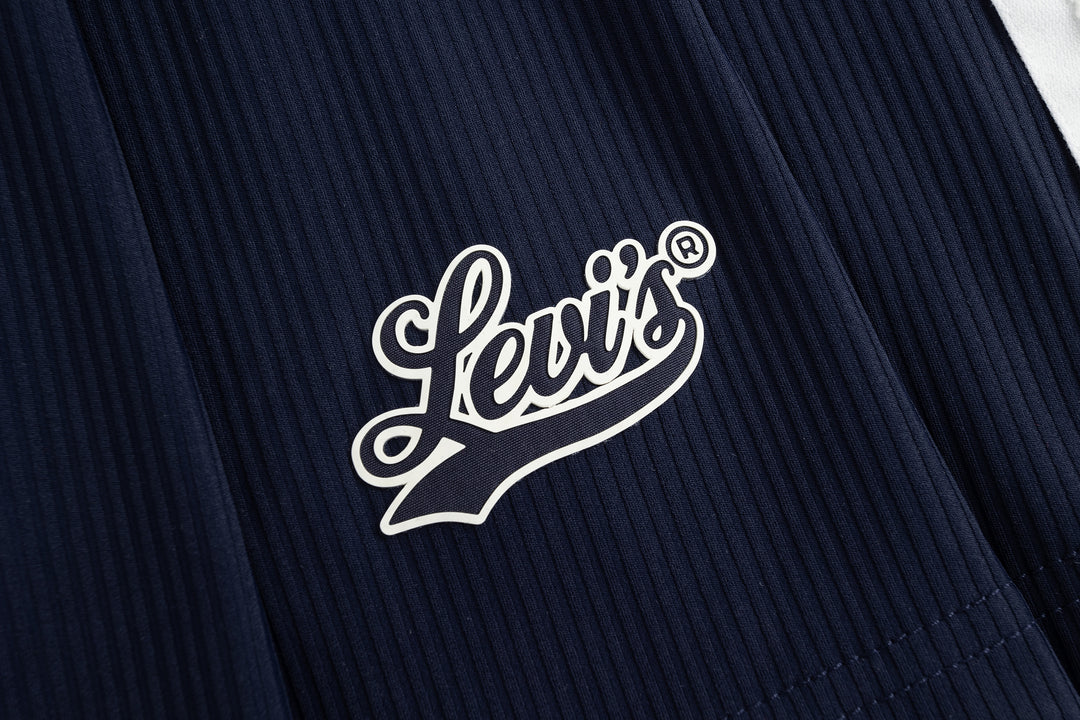 Levi's Girls Nylon Spandex Rib Fabric (Little Kids)