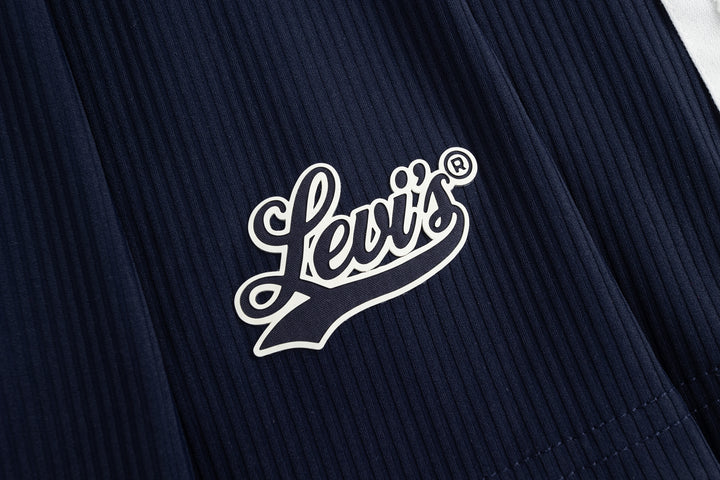 Levi's Girls Nylon Spandex Rib Fabric (Little Kids)