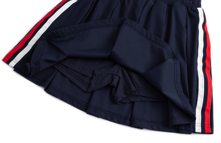 Levi's Girls Nylon Spandex Rib Fabric (Little Kids)