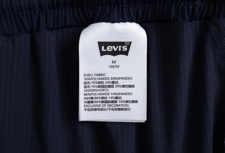 Levi's Girls Nylon Spandex Rib Fabric (Little Kids)